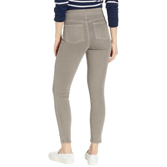 SPANX Jean-ish Ankle pull on Leggings size M Earthy Taupe - Picture 3 of 9